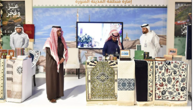 صورة الداخلية تشارك في مهرجان الملك عبدالعزيز للإبل بمعرض «واحة الأمن»