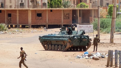 صورة حظر تجول بولاية الجزيرة السودانية بعد اشتباكات بين الجيش وقوات الدعم السريع