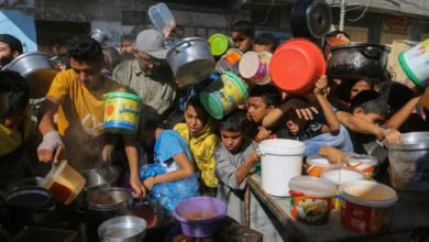 صورة اليونيسف تحذر من ارتفاع حاد في وفيات الأطفال بغزة لسوء التغذية