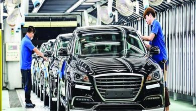 صورة نمو صادرات السيارات الكورية الجنوبية بنسبة 84% مقارنة بعام 2019