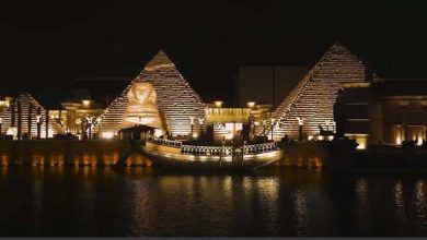 صورة من “الأهرامات” إلى “متحف الأساطير”.. جولة في بوليفارد سيتي الرياض