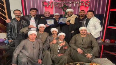 صورة حجازي متقال يتحدث عن أغاني المهرجانات مع سعد الصغير في حلقة رأس السنة