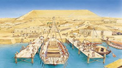 صورة إنجاز غير مسبوق.. اكتشاف النهر الذي استخدمه المصريون لبناء الأهرام