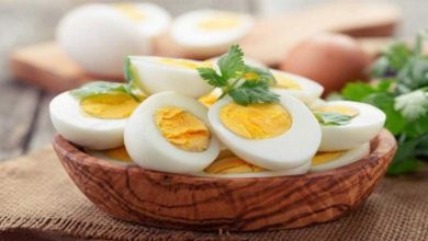 صورة هذا ما يحدث للكوليسترول في جسمك عند تناول البيض