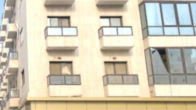 صورة منع تغطية الشرفات بالألوان المخالفة لواجهة المبنى  أخبار السعودية