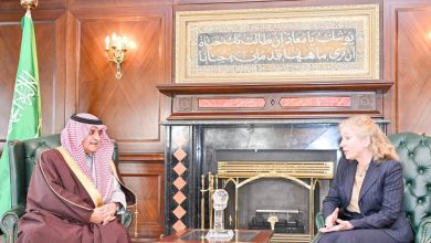 صورة التقى سفيرة سويسرا لدى المملكة.. أمير تبوك يطلق حملة «اعتناء» ويدشن مبادرة «ارتقاء»  أخبار السعودية