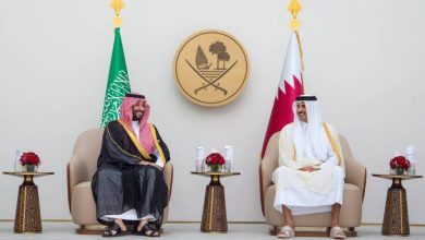 صورة ولي العهد يغادر إلى الدوحة لترؤس وفد السعودية في “قمة الدوحة”  أخبار السعودية