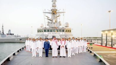 صورة وزير الدفاع يُدشّن سفينة «جلالة الملك».. رابع سفن «مشروع السروات»  أخبار السعودية