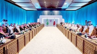 صورة ولي العهد وأمير قطر يترأسان اجتماع مجلس التنسيق السعودي  القطري  أخبار السعودية