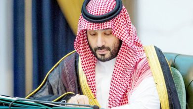 صورة ولي العهد: نمضي لمستقبل أفضل يليق بمكانة السعودية  أخبار السعودية