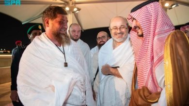 صورة الرئيس الشيشاني يصل إلى جدة لأداء مناسك العمرة  أخبار السعودية