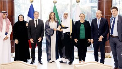 صورة أمام وفد برلماني فرنسي.. «العيسى» يستعرض مبادرات مواجهة الصراع الحضاري  أخبار السعودية