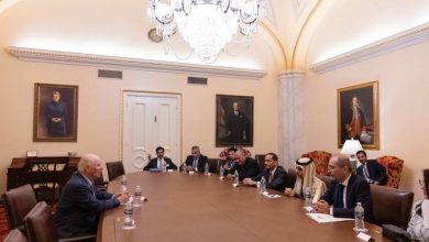 صورة وفد «اللجنة الوزارية» يلتقي رئيس وأعضاء لجنة العلاقات الخارجية بمجلس الشيوخ الأمريكي  أخبار السعودية