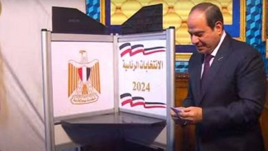 صورة توقعات بفوز السيسي..المصريون ينتخبون رئيسهم