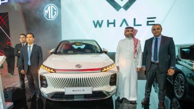 صورة إم جي موتور تجذب الأنظار في معرض الرياض للسيارات عبر الظهور الدولي الأول لمركبة MG Whale والظهور الإقليمي الأول لسيارة MG7  أخبار السعودية