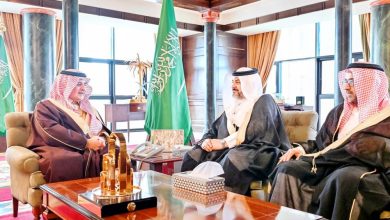 صورة أمير تبوك لرئيس «التنمية الزراعية»: استمروا في استقطاب السعوديين وأتيحوا الفرص لهم  أخبار السعودية