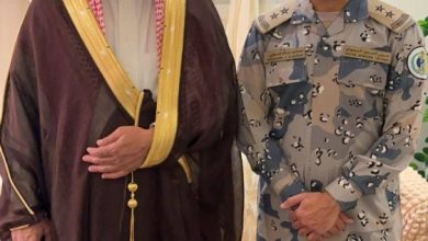 صورة القحطاني إلى رتبة ملازم أول  أخبار السعودية