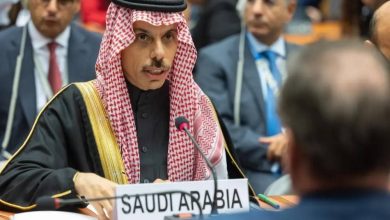 صورة وزير الخارجية: الواقع المرير لقطاع غزة سيؤثر على الأمن الدولي ومصداقية هيئات الأمم المتحدة  أخبار السعودية