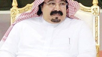 صورة وفاة الرئيس الذهبي للهلال بندر بن محمد  أخبار السعودية