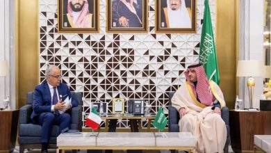 صورة وزير الداخلية يعقد جلسة مباحثات رسمية مع نظيره الإيطالي  أخبار السعودية