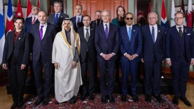 صورة «اللجنة الوزارية العربية  الإسلامية» تجتمع برئيس وزراء النرويج ووزراء خارجية دول «النورديك» و«البنلوكس»  أخبار السعودية