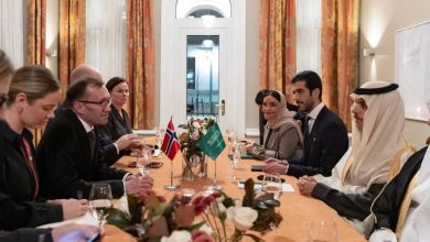 صورة وزير الخارجية يبحث مع نظيره النرويجي العلاقات والمستجدات  أخبار السعودية
