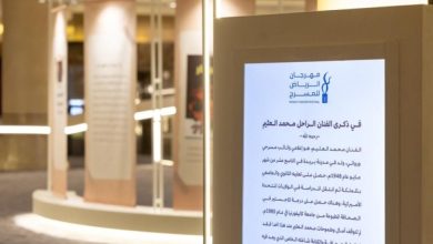 صورة معرض فني يبرز أعمال الراحل محمد العثيم بـ«مهرجان الرياض للمسرح»  أخبار السعودية