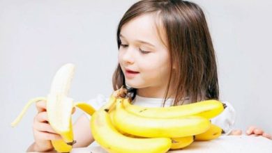صورة فوائد الموز للأطفال: