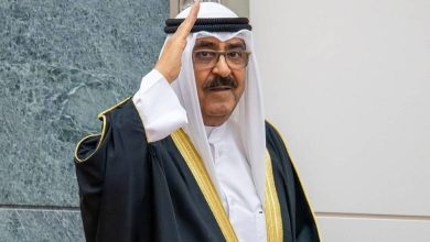 صورة الشيخ مشعل الأحمد الجابر الصباح.. الحاكم الـ17 لدولة الكويت  أخبار السعودية