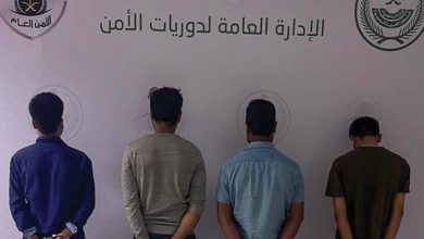 صورة دوريات الأمن بجدة تقبض على 4 مقيمين لترويجهم مخدر «الشبو»  أخبار السعودية