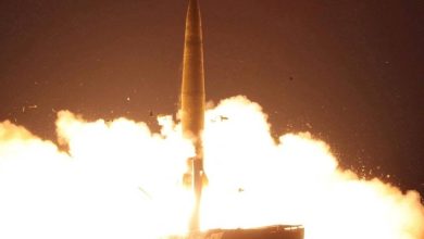 صورة كوريا الشمالية تطلق «باليستيا» باتجاه بحر الشرق  أخبار السعودية