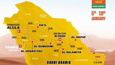صورة رالي داكار السعودية.. 5 مسارات مختلفة في 5 سنوات  أخبار السعودية