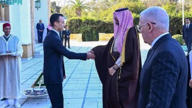 صورة ولي عهد المملكة المغربية يستقبل الأمير تركي بن محمد بن فهد  أخبار السعودية