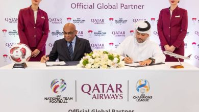 صورة الخطوط الجوية القطرية تبرم اتفاقية شراكة عالمية مع الاتحاد الآسيوي لكرة القدم  أخبار السعودية