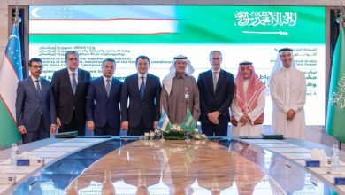 صورة وزير الطاقة يبحث التعاون مع أوزبكستان ويشهد اتفاقية مشروع الطاقة المتجددة  أخبار السعودية
