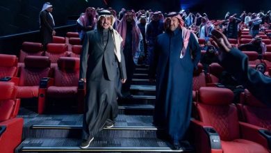 صورة وزير الإعلام يشهد العرض الخاص للفيلم الوثائقي «هورايزن»  أخبار السعودية