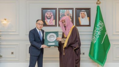 صورة النائب العام يستقبل المدعي العام لجمهورية كوريا الجنوبية  أخبار السعودية