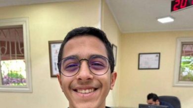 صورة الجهات الأمنية المصرية تعثر على الطالب الكويتي المختفي  أخبار السعودية