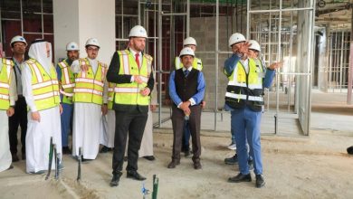 صورة الإدارة التنفيذية للمركز الطبي الدولي تتفقد أعمال البناء بفرع مكة المكرمة  أخبار السعودية