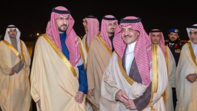 صورة أمير الشرقية يستقبل نائبه بعد الأمر الملكي بتعيينه  أخبار السعودية