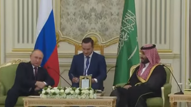 صورة بوتين يدعو ولي العهد السعودي لزيارة روسيا