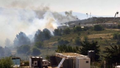 صورة الجيش الإسرائيلي يهاجم عددا من مواقع حزب الله جنوب لبنان
