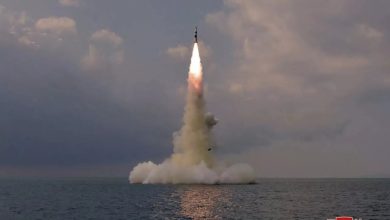 صورة واشنطن تدين إطلاق كوريا الشمالية لصواريخ باليستية