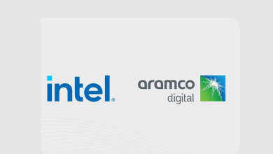 صورة تعاون بين «أرامكو الرقمية» و«إنتل» لإنشاء أول مركز لتطوير شبكات الوصول اللاسلكي المفتوحة بالمملكة
