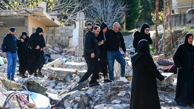 صورة نزوح 75% من سكان قرى الجنوب اللبناني نتيجة القصف الإسرائيلي