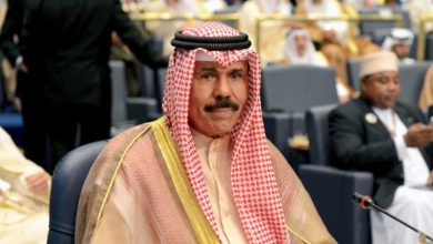 صورة الديوان الأميري: الحالة الصحية لأمير الكويت مستقرة
