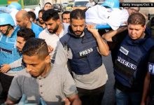 صورة الكشف عن عدد الصحفيين الذين قتلوا منذ بدء الحرب في غزة