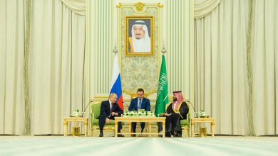 صورة زيارة بوتين للمملكة.. احترام متواصل لحكمة الرياض الداعمة للحلول السياسية