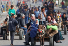 صورة الغارديان: أوامر الإخلاء المتكررة بغزة تكشف ضعف استراتيجية “إسرائيل”