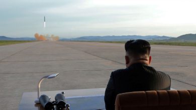 صورة زعيم كوريا الشمالية يأمر جيشه بالاستعداد لـ”حرب” محتملة في أي وقت